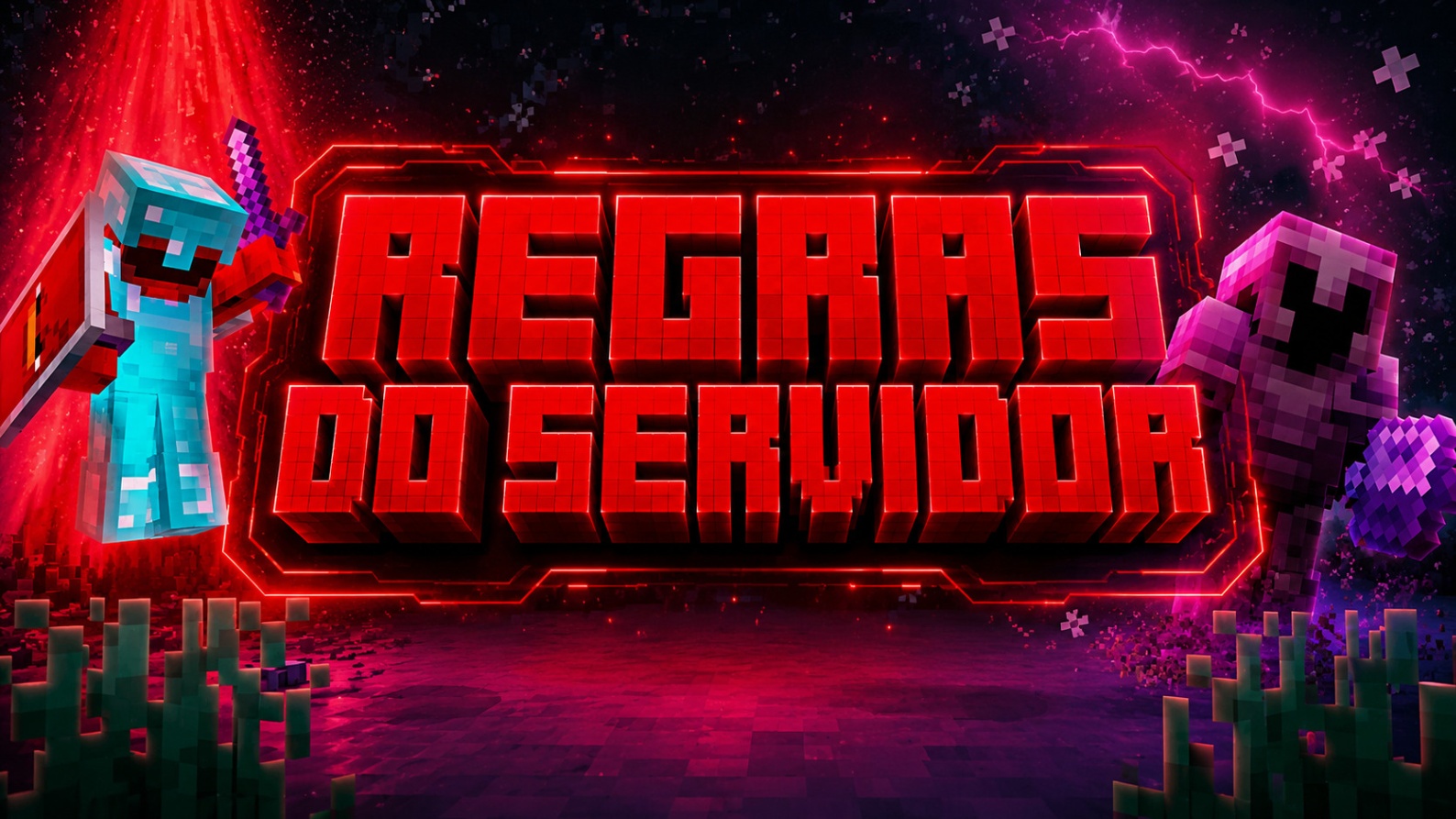 Regras do Servidor